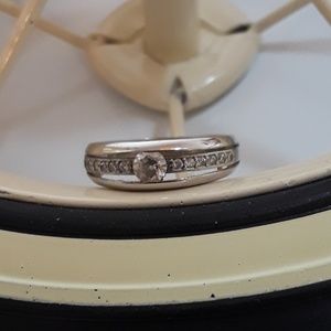 925 Sterling Silver Ring 2.25" 56.6mm Women Size 8